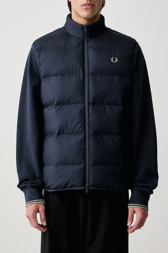 Bezrękawnik męski Fred Perry granatowy J8522.46B