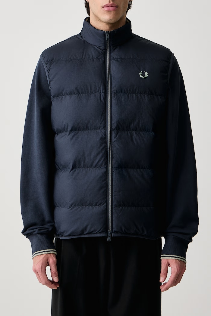Bezrękawnik męski Fred Perry granatowy J8522.46B