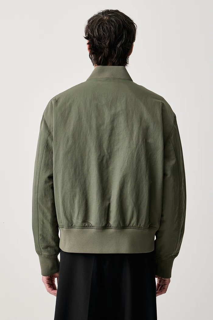Odzież Fred Perry Bomberka męska J3318.X21 zielony