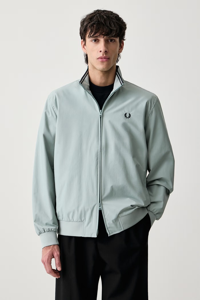Fred Perry Kurtka męska turkusowy J2660.X06