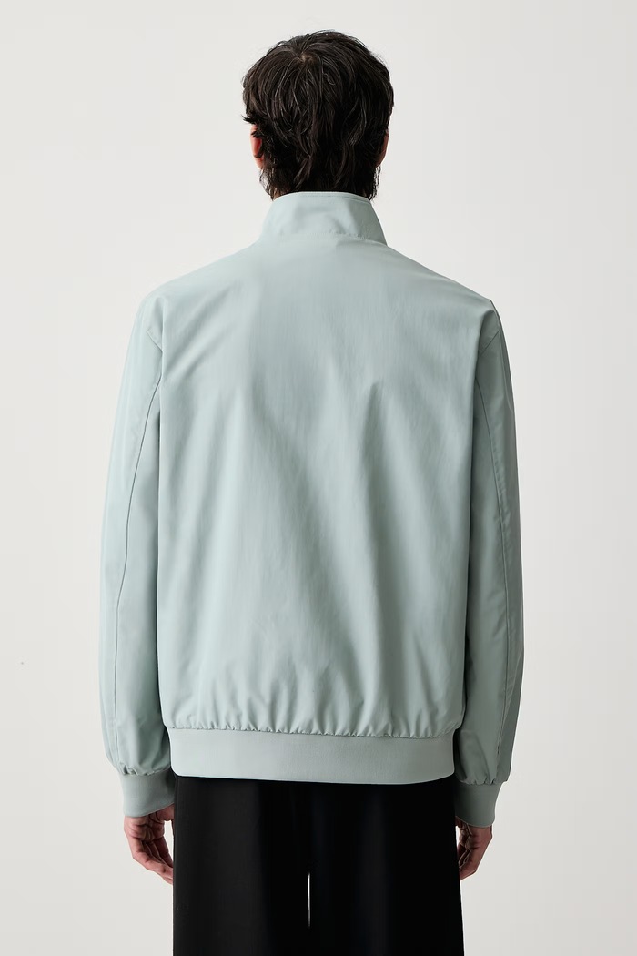 Odzież Fred Perry Kurtka męska J2660.X06 turkusowy