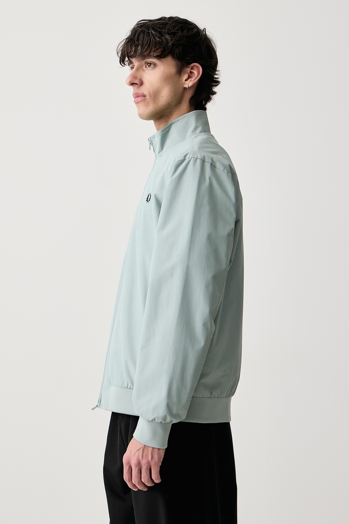 Kurtka męska Fred Perry J2660.X06 turkusowy