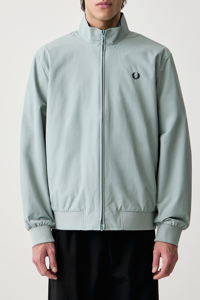 Kurtka męska Fred Perry turkusowy J2660.X06