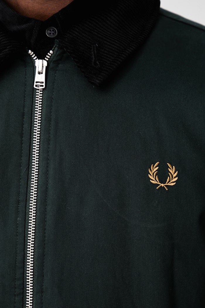 Fred Perry Krótka kurtka męska z bawełną J8535.Q20