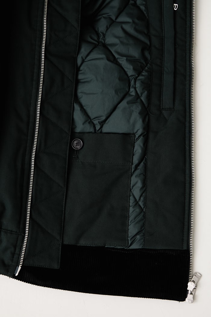 Fred Perry Krótka kurtka męska z bawełną J8535.Q20