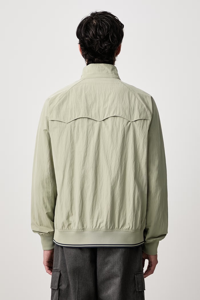 Odzież Fred Perry Kurtka przejściowa męska J3330.M37 zielony