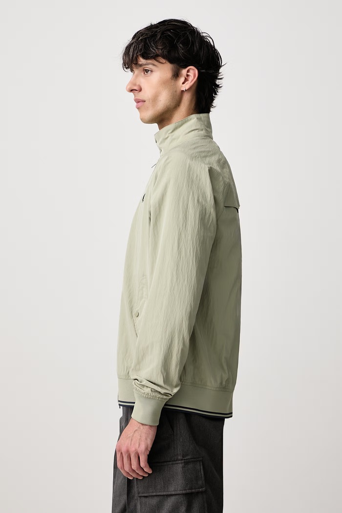 Kurtka przejściowa męska Fred Perry J3330.M37 zielony