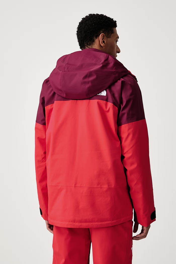 Odzież The North Face Kurtka narciarska męska CHAKAL NF0A8H24V4X1 czerwony