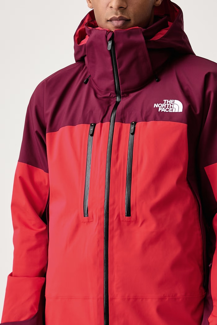 Kurtka narciarska męska CHAKAL The North Face NF0A8H24V4X1 czerwony