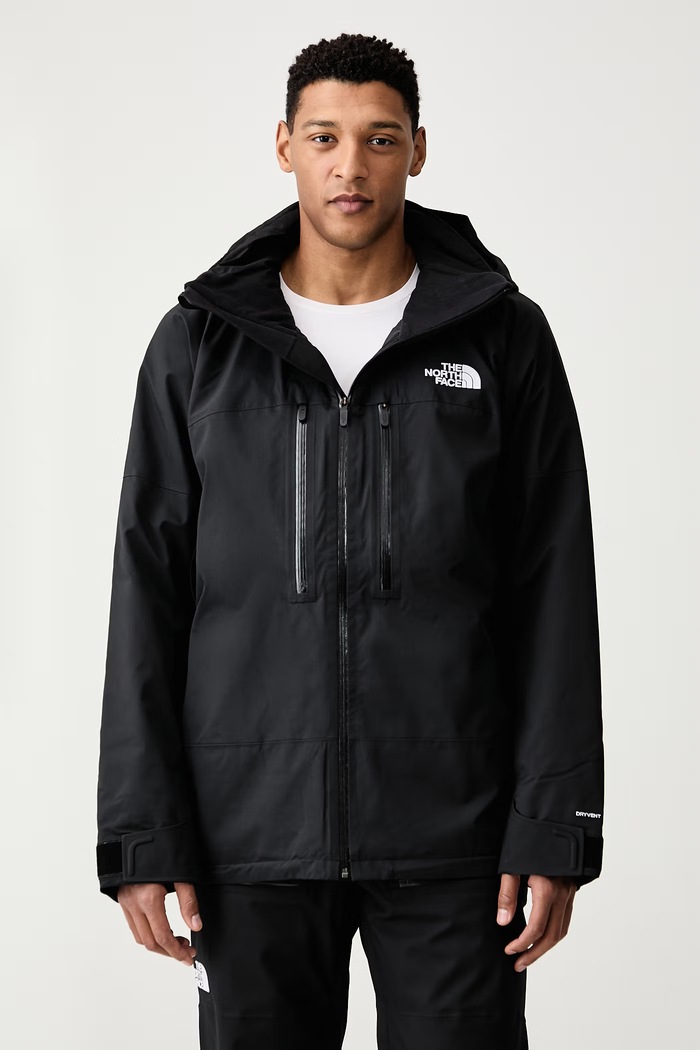 The North Face Lyžiarska bunda pánska CHAKAL čierna NF0A8H24JK31