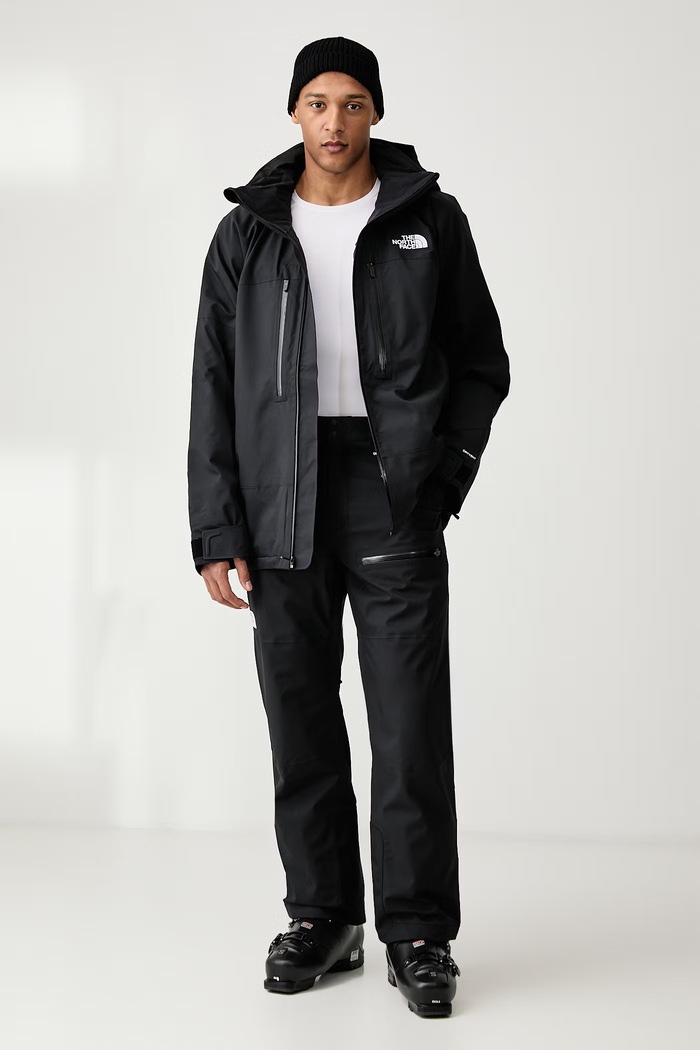 The North Face Lyžiarska bunda pánska CHAKAL NF0A8H24JK31 čierna AW26