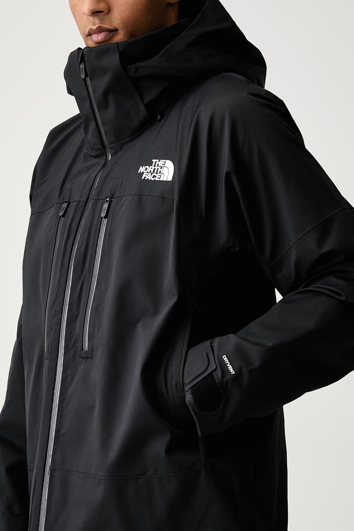 Lyžiarska bunda pánska CHAKAL The North Face NF0A8H24JK31 čierna