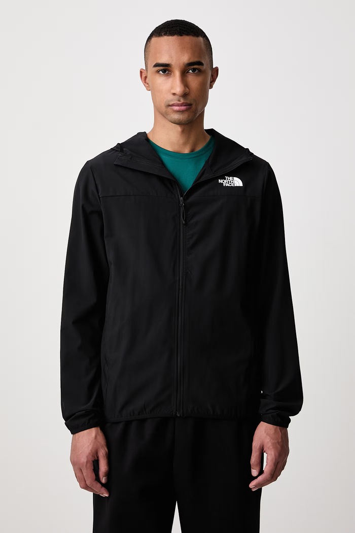 The North Face Αθλητικό μπουφάν ανδρικό WOVEN μαύρο NF0A8J9KJK31