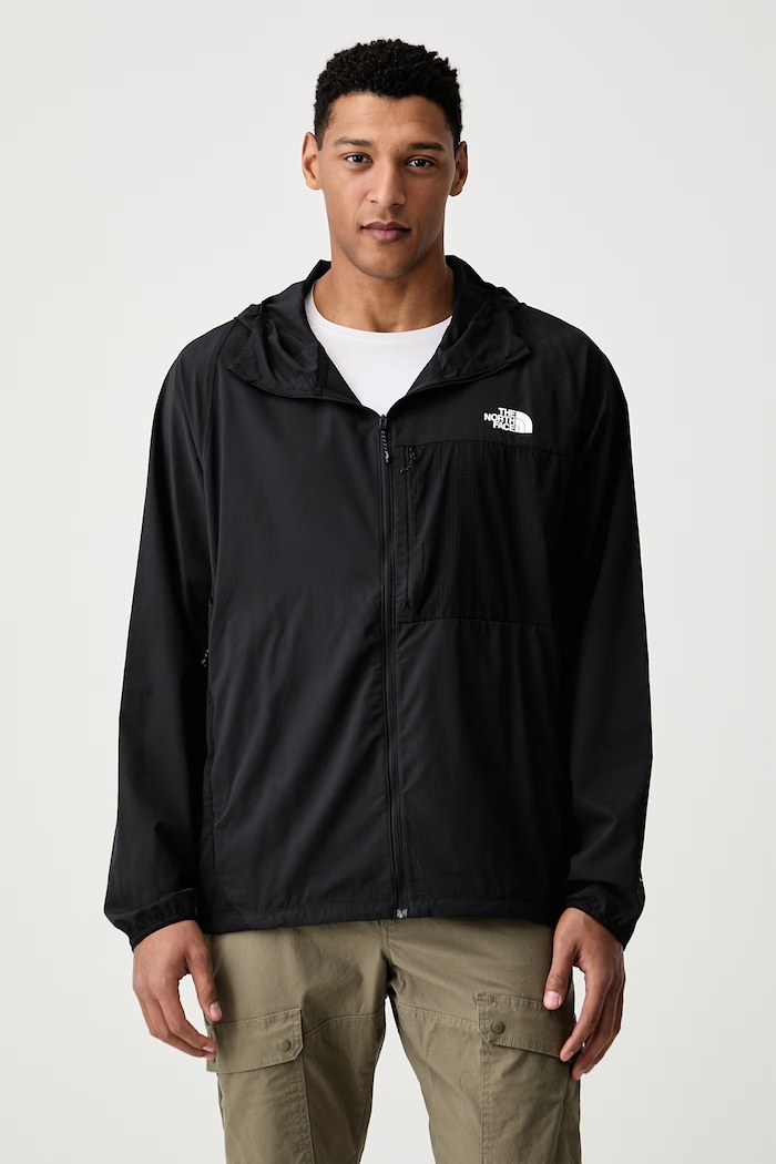 The North Face Giacca da trekking da uomo LIGHTRANGE WOVEN nero NF0A8ES9JK31