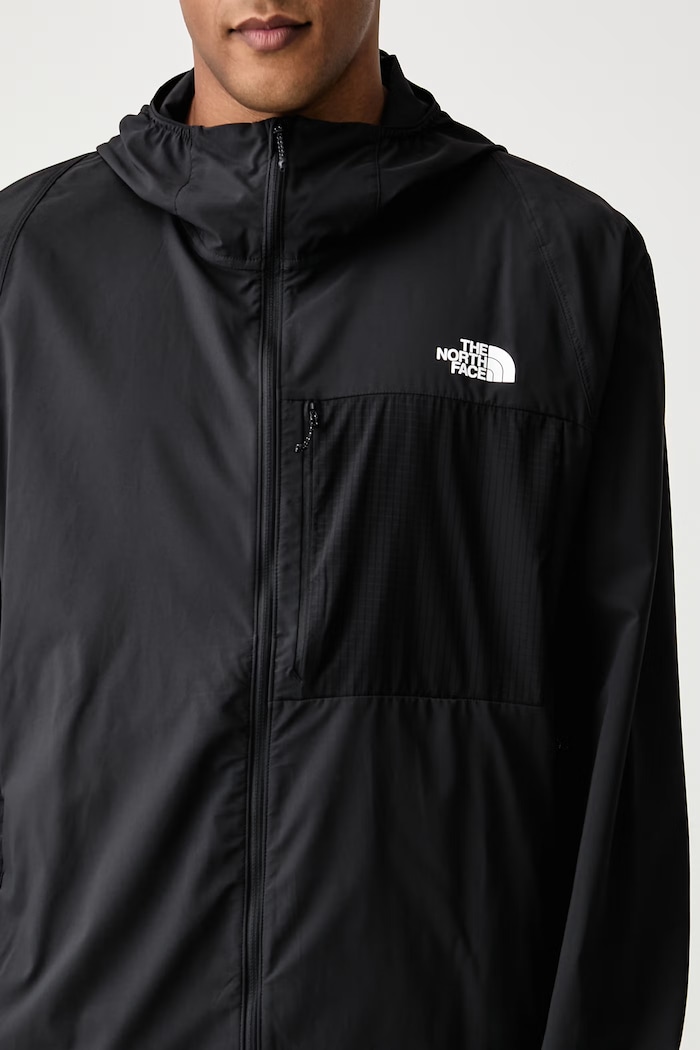 Giacca da trekking da uomo LIGHTRANGE WOVEN The North Face NF0A8ES9JK31 nero