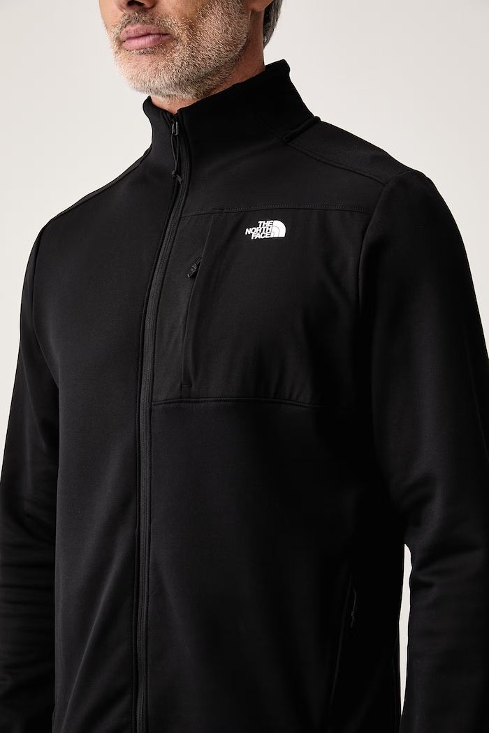 Kurtka sportowa męska Performance The North Face NF0A8CVVJK31 czarny