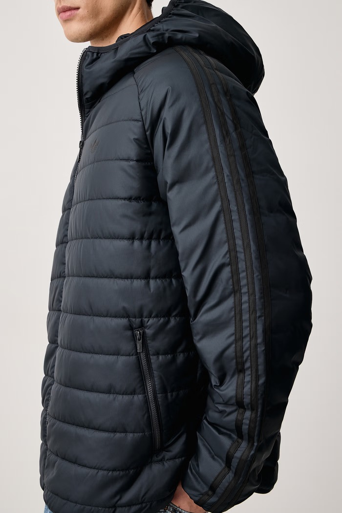 Krótka kurtka męska adidas Originals KS4145 granatowy