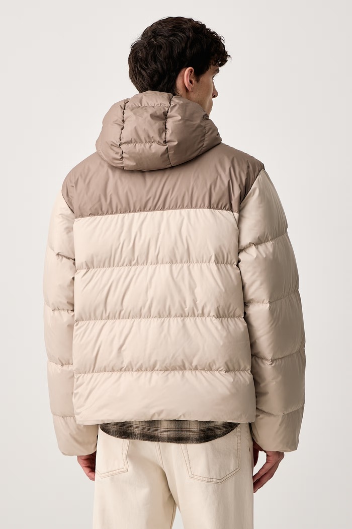 Одяг adidas Originals Пухова куртка чоловіча Down Regen KR7205 бежевий