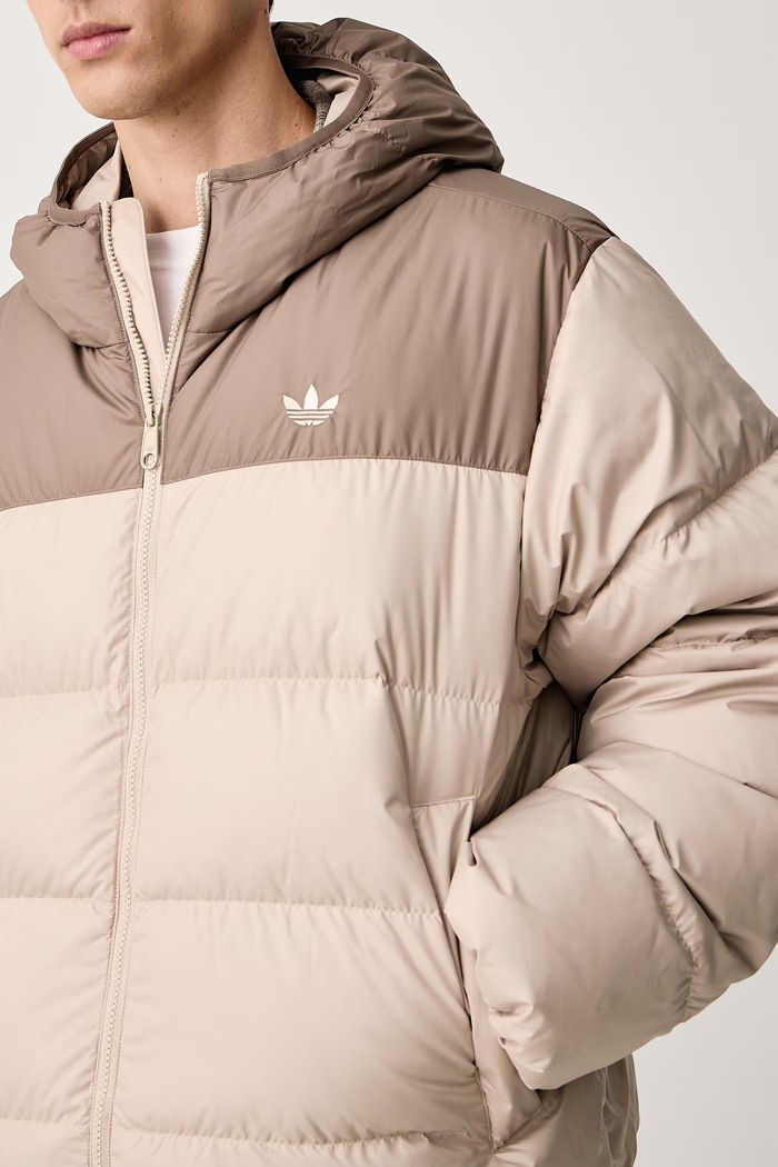 Пухова куртка чоловіча Down Regen adidas Originals KR7205 бежевий