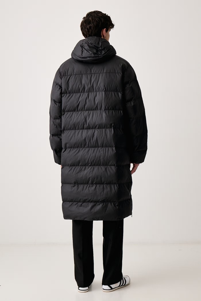Odzież adidas Originals Długa kurtka męska Long Regen KR7202 czarny