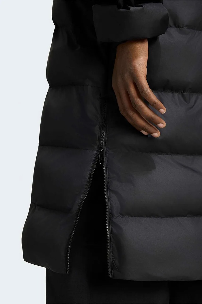 Μακρύ μπουφάν Ανδρικό Long Regen adidas Originals μαύρο KR7202