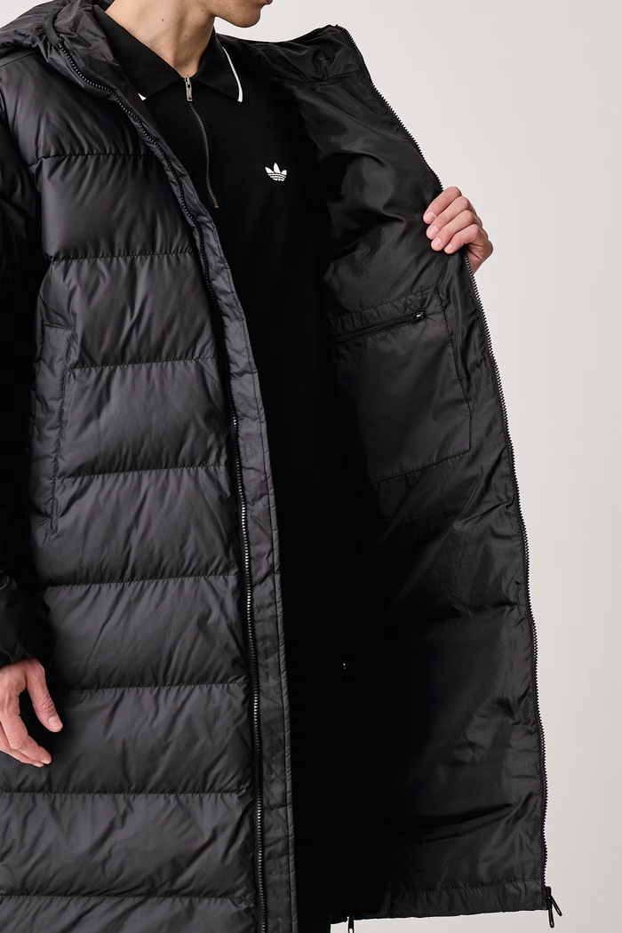 adidas Originals Długa kurtka męska Long Regen KR7202