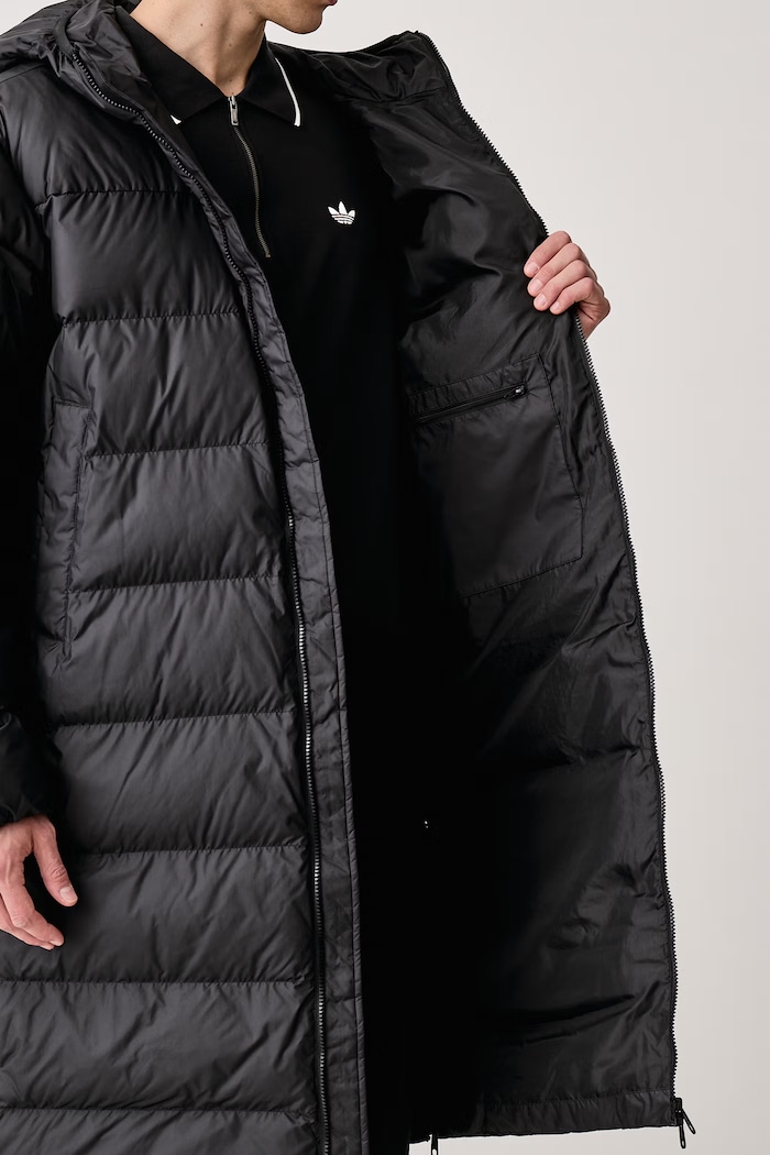 adidas Originals Długa kurtka męska Long Regen KR7202