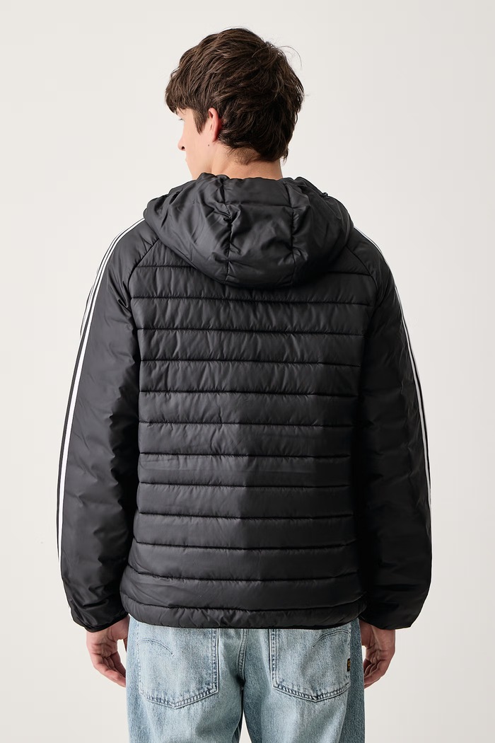 Ρούχα adidas Originals Κοντό μπουφάν Ανδρικό KR7201 μαύρο