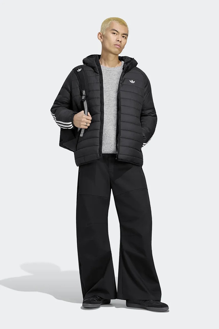 Odjeća adidas Originals Kratka jakna za muškarce KR7201 crna