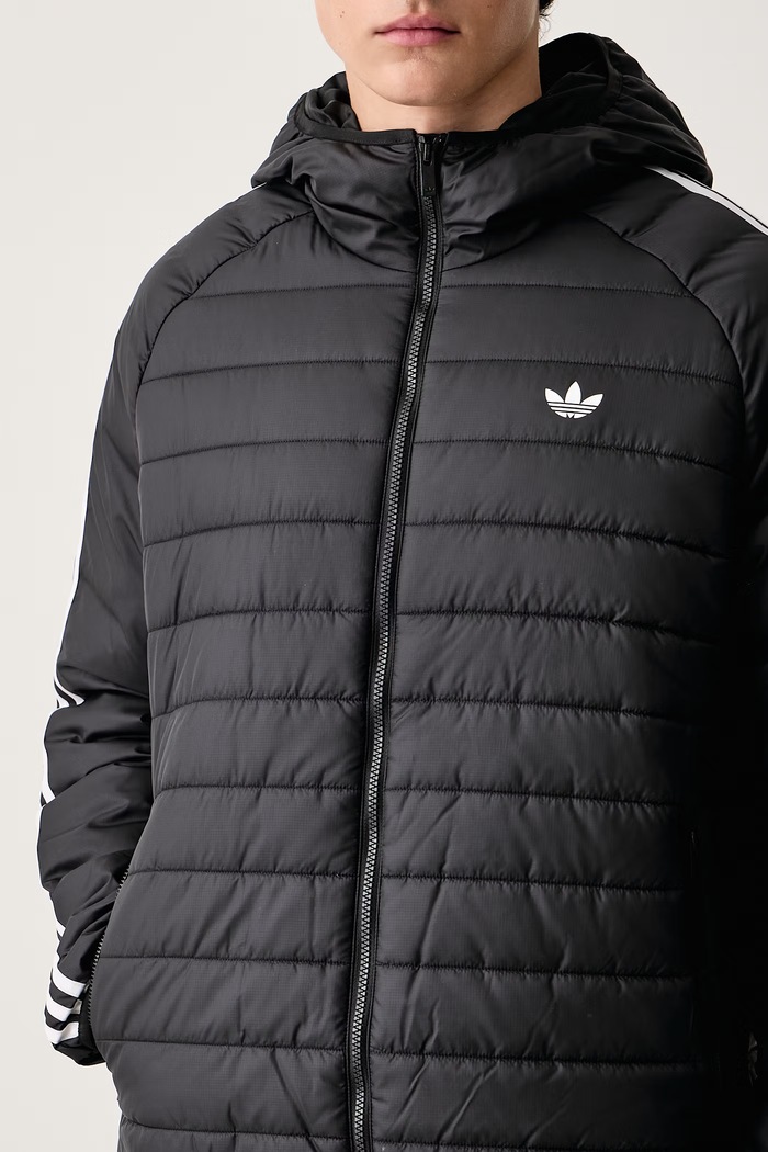 Κοντό μπουφάν Ανδρικό adidas Originals KR7201 μαύρο