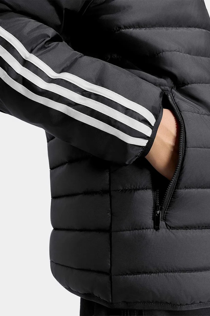 Kratka jakna za muškarce adidas Originals crna KR7201