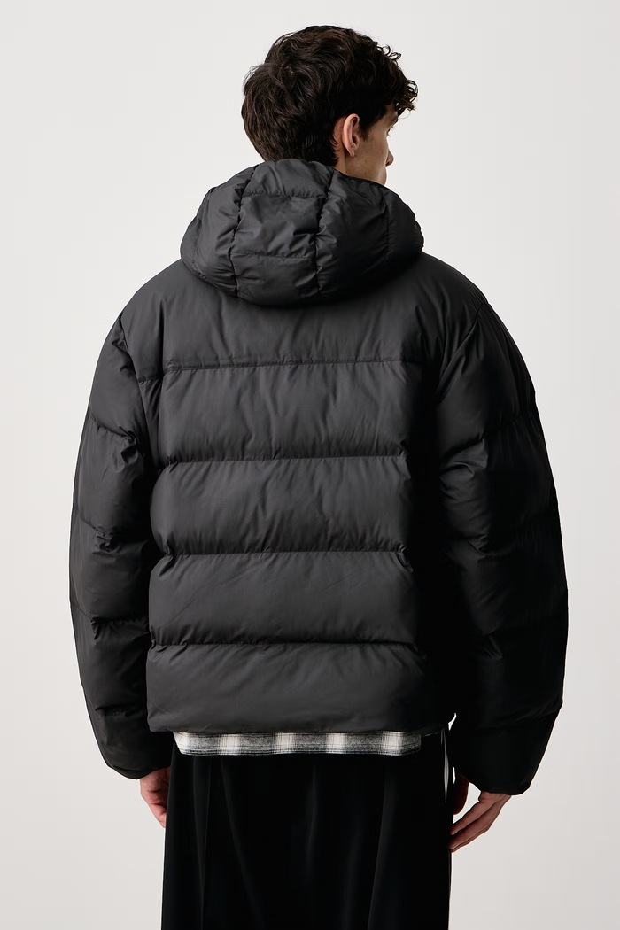 Ρούχα adidas Originals Κοντό μπουφάν ανδρικό Hooded Regen KR7199 μαύρο
