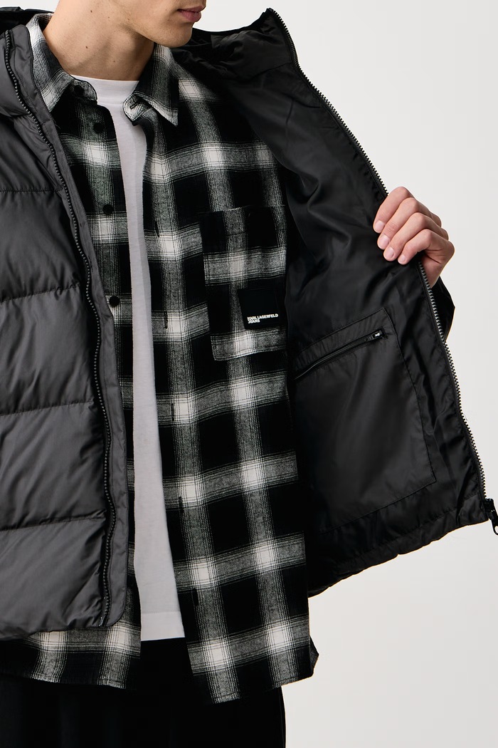 adidas Originals Κοντό μπουφάν ανδρικό Hooded Regen KR7199