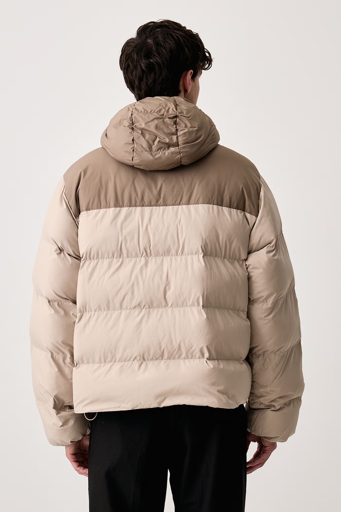 Odzież adidas Originals Kurtka męska Hooded Regen KR7198 beżowy