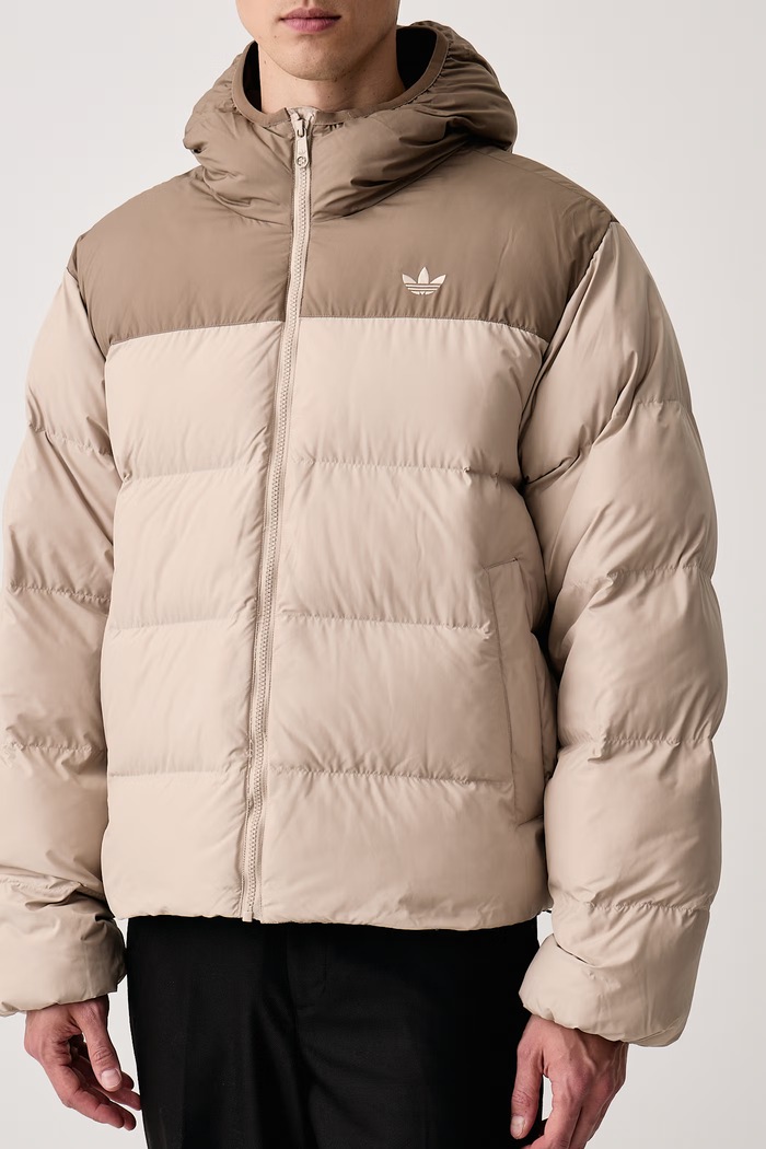 Kurtka męska Hooded Regen adidas Originals KR7198 beżowy