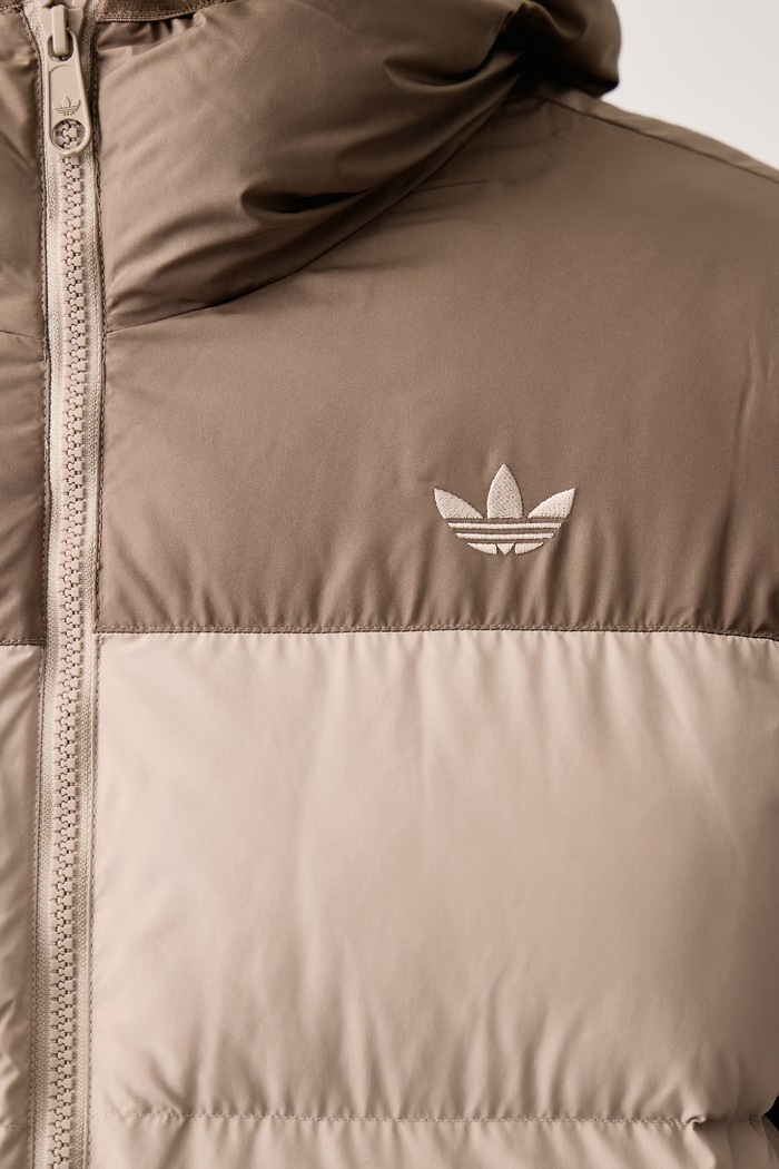 Kurtka męska Hooded Regen adidas Originals beżowy KR7198