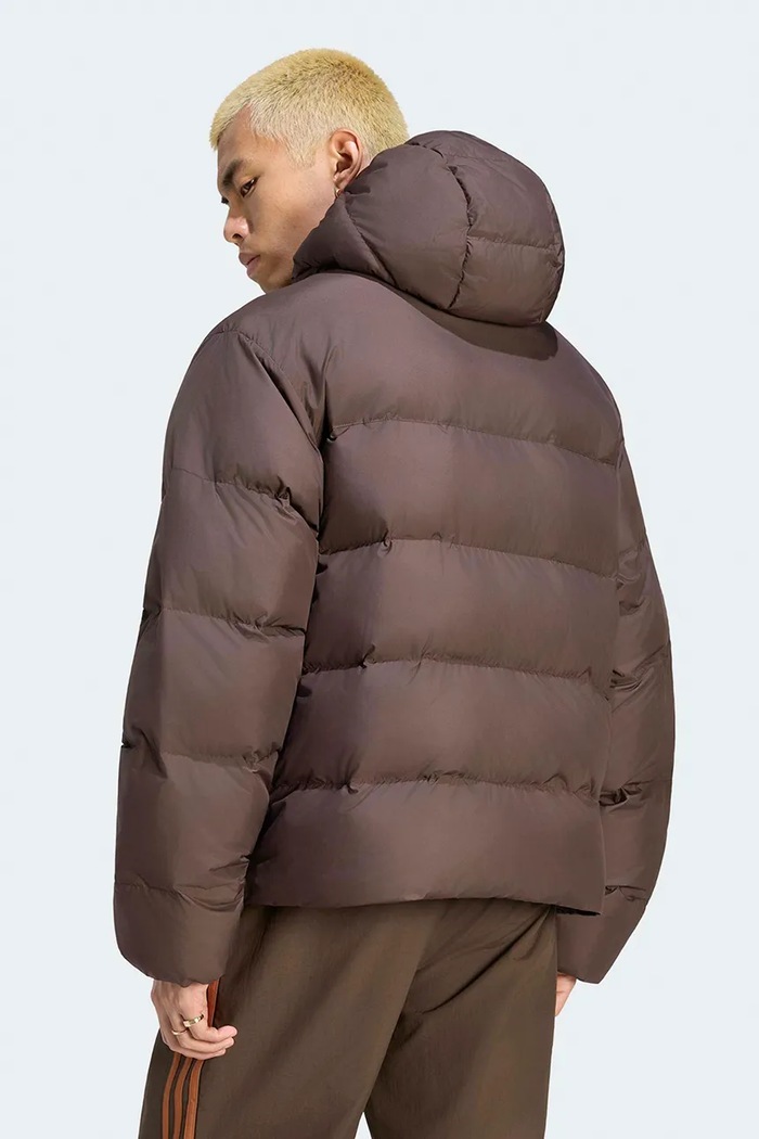 adidas Originals Kurtka pikowana męska Hooded Regen KR7197 brązowy AW26