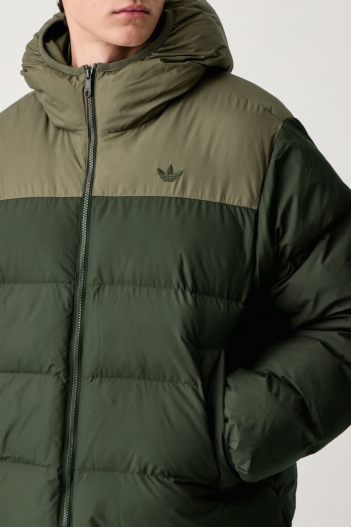 Kurtka męska Hooded Regen adidas Originals KR7196 zielony