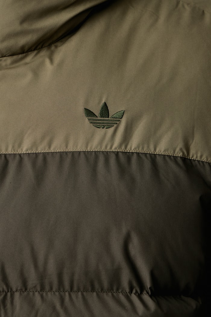Μπουφάν Ανδρικό Hooded Regen adidas Originals πράσινο KR7196