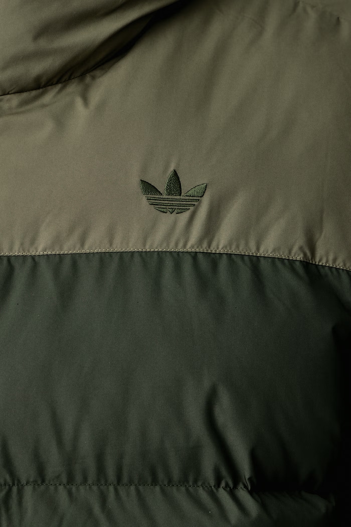 Kurtka męska Hooded Regen adidas Originals zielony KR7196