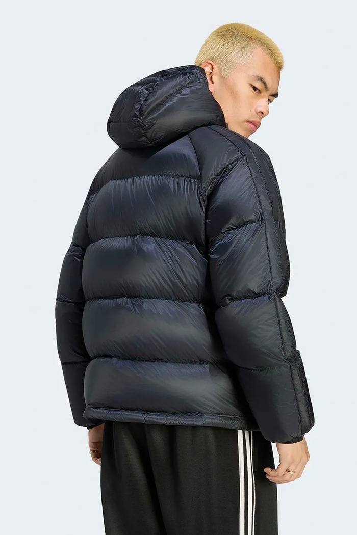 adidas Originals Páperová bunda pánska Pertex KR7194 čierna AW26