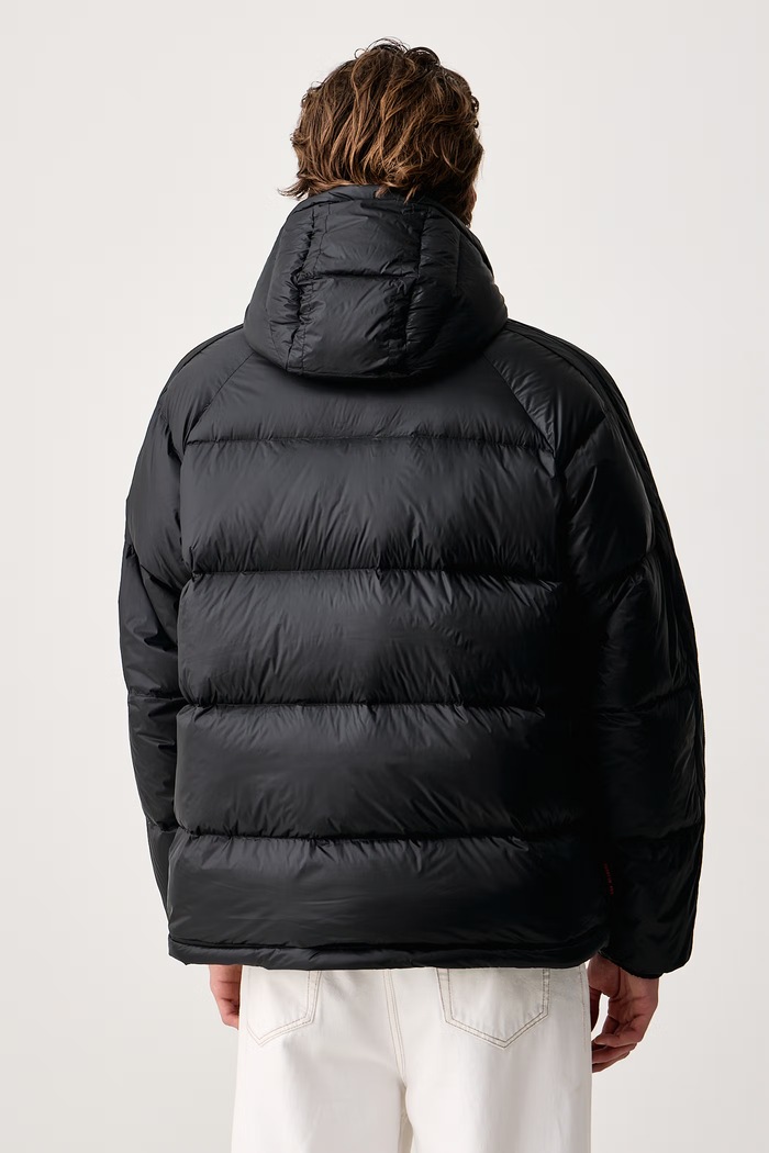 Odjeća adidas Originals Pernata jakna za muškarce Pertex KR7194 crna