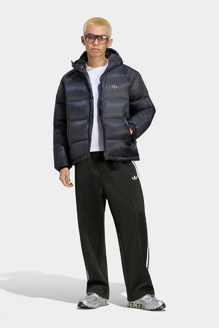 Oblečenie adidas Originals Páperová bunda pánska Pertex KR7194 čierna