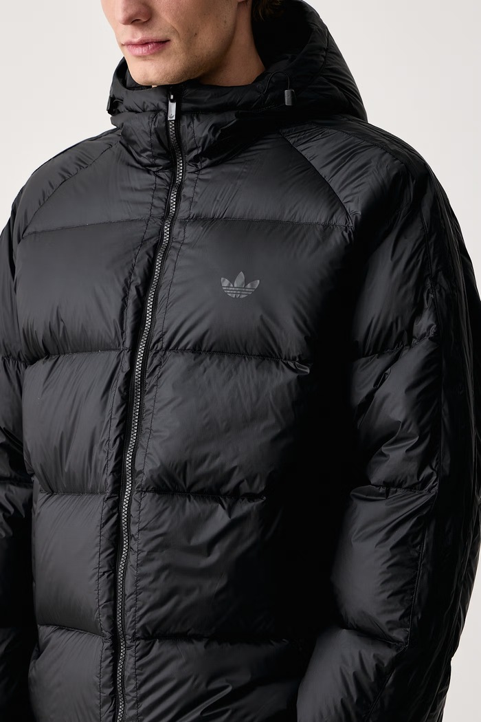 Pernata jakna za muškarce Pertex adidas Originals KR7194 crna
