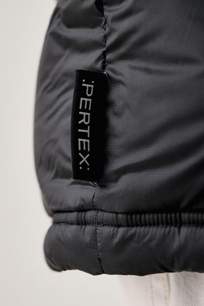 Pernata jakna za muškarce Pertex adidas Originals crna KR7194
