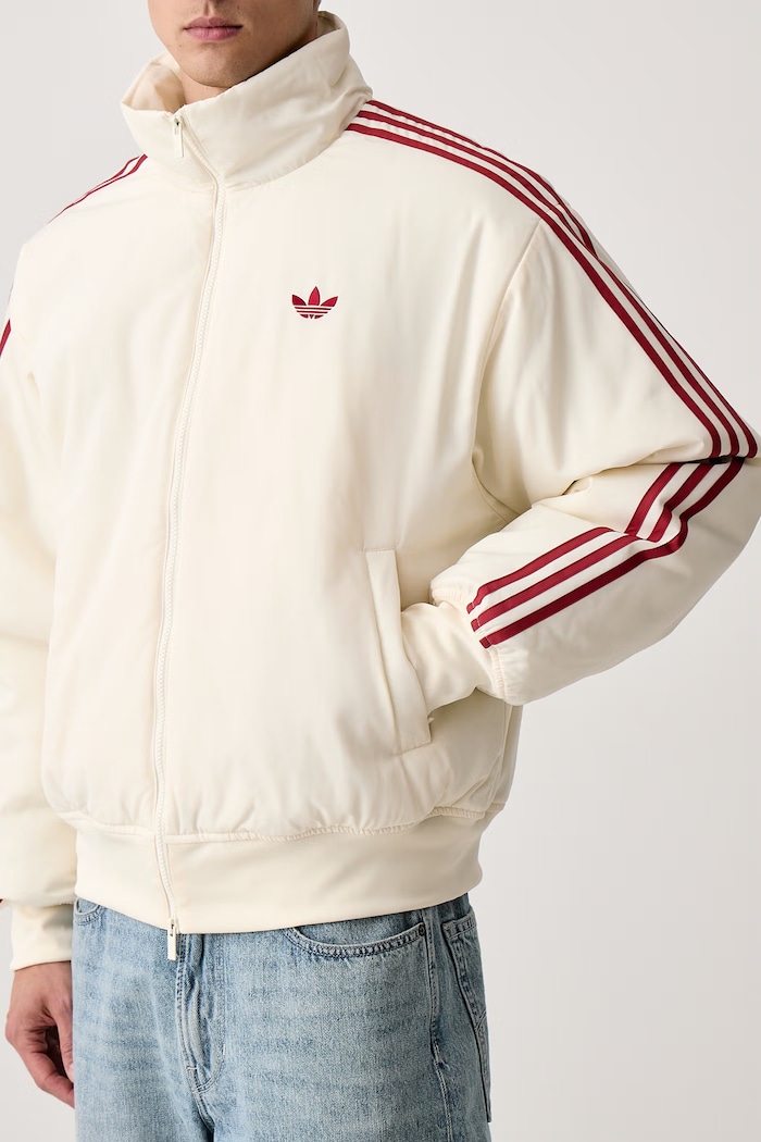 Bunda pánska Firebird adidas Originals KS4156 béžová