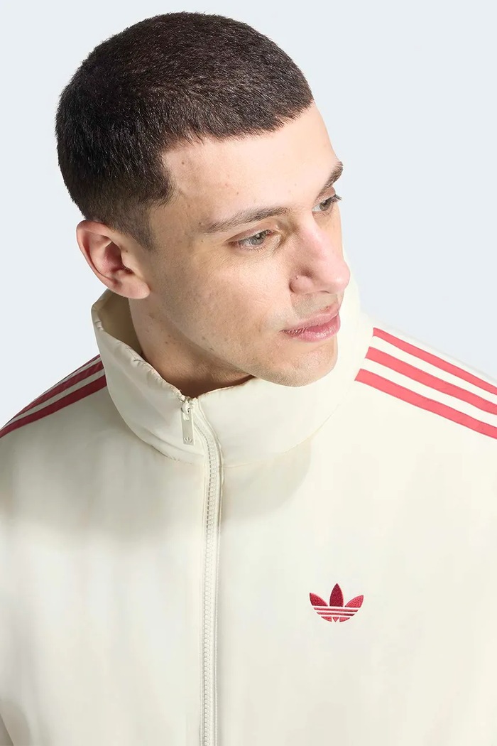 Μπουφάν Ανδρικό Firebird adidas Originals KS4156 μπεζ
