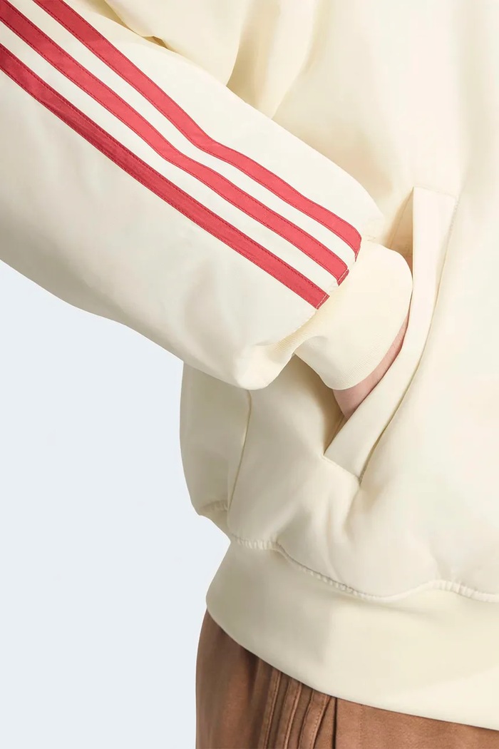 Μπουφάν Ανδρικό Firebird adidas Originals μπεζ KS4156