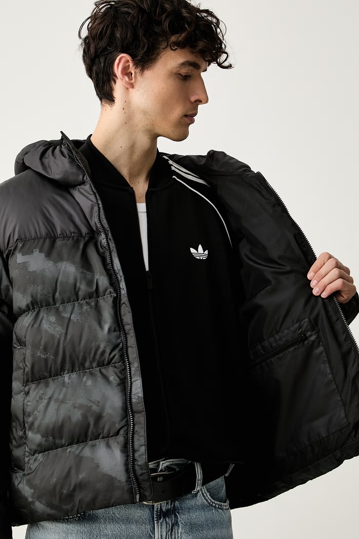 adidas Originals kurtka pikowana męska Camo Regen KR7200