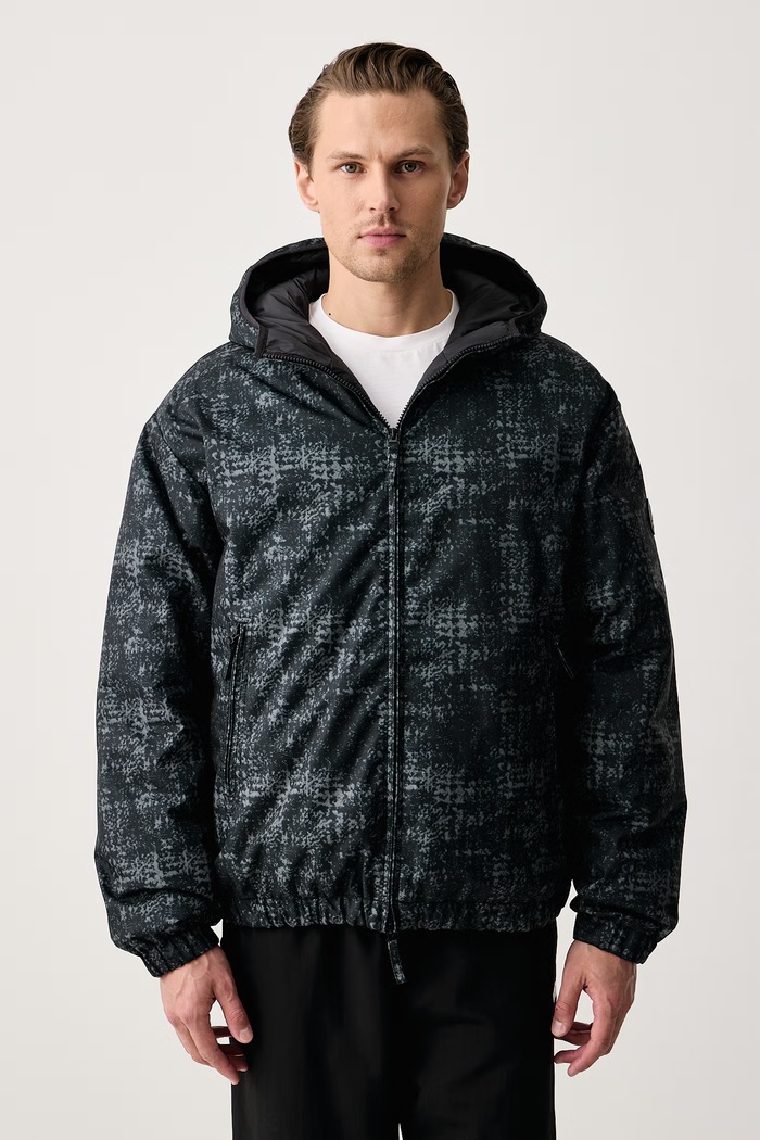 EA7 Emporio Armani Kurtka zimowa męska zielony AF25940.7M002394